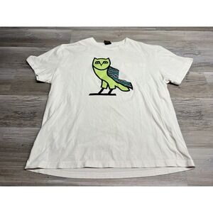 OVO Octobers Very Own Cuban Link Crest T-shirt Size XL RARE‎